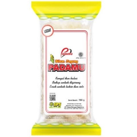 

Bihun Jagung Padamu 175Gr