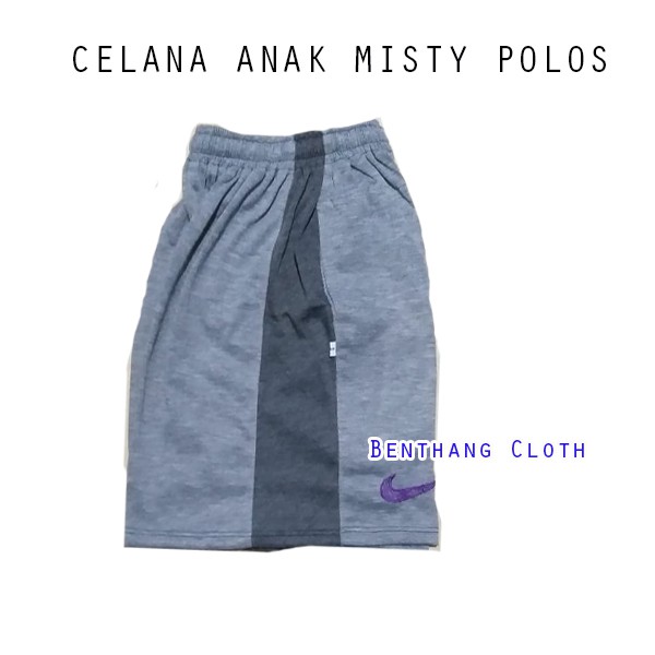CELANA PENDEK KOLOR ANAK MISTY