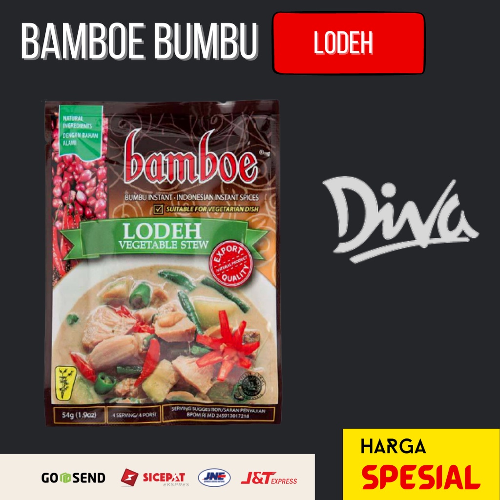 

Bamboe Bumbu Lodeh 54gr