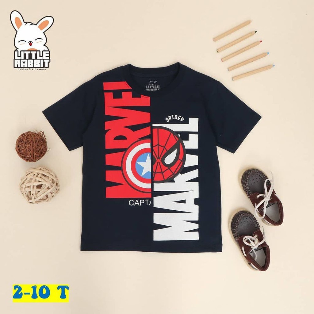 Kaos Anak Karakter Super Hero Marvel Kaos Anak Cowo Tshirts