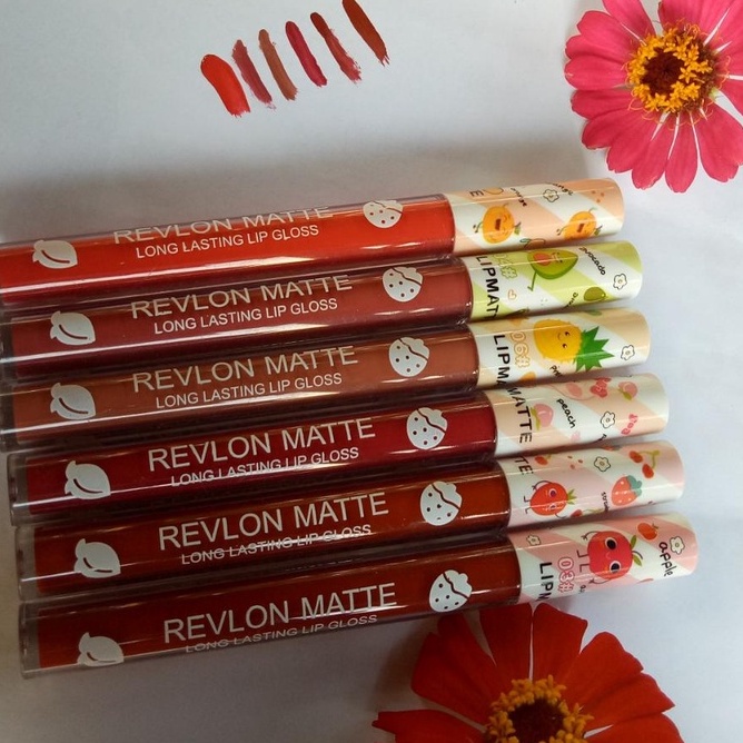 Lip Matte Revlon