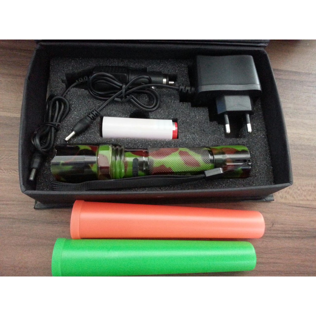 SENTER SWAT Police zoom putar charge GS-30000W