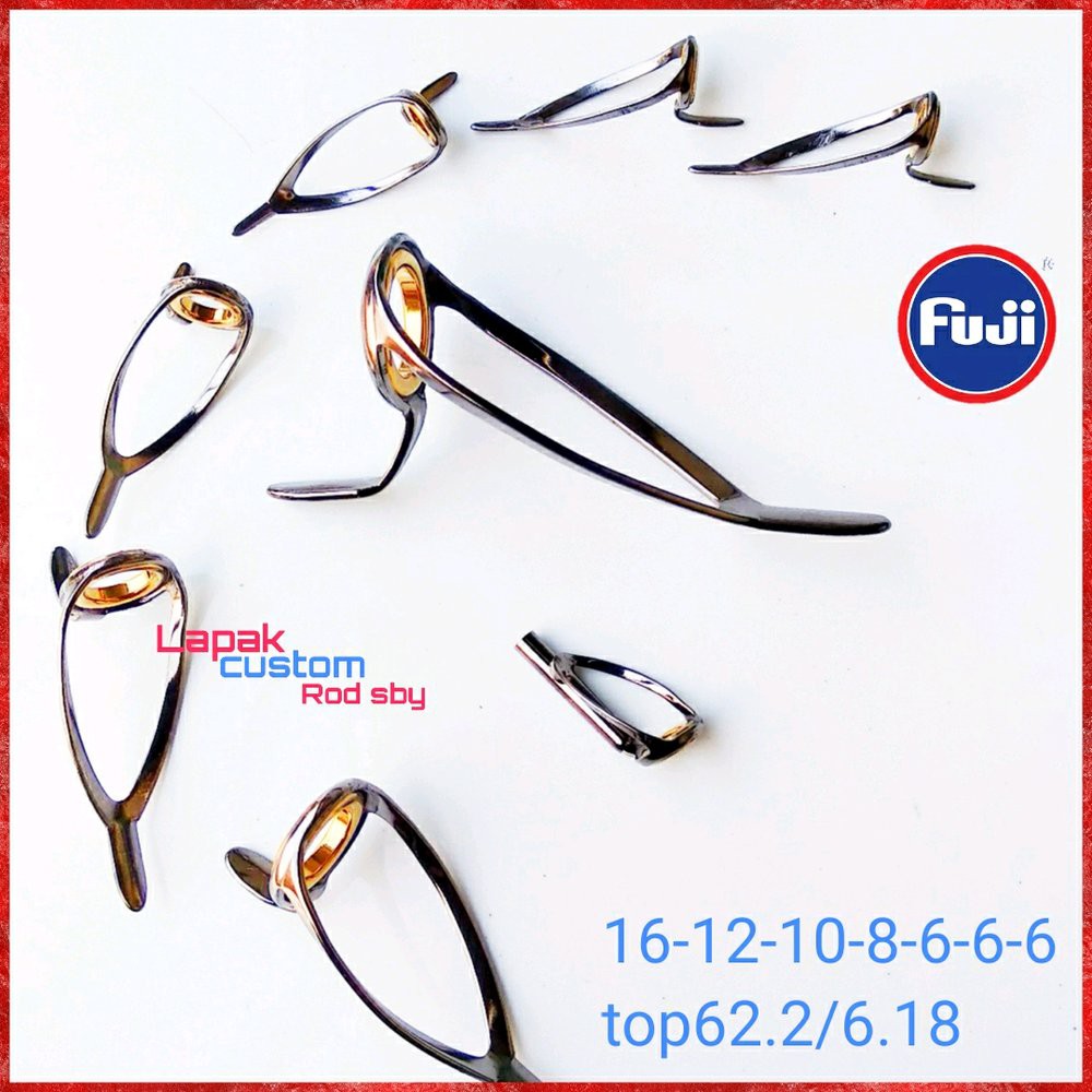 Ring guide fuji low rider tipe gold Limited