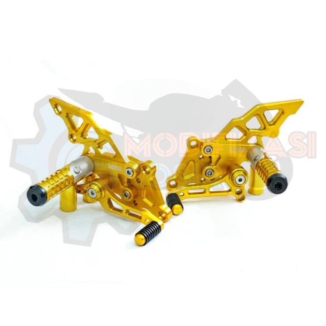 Footstep Underbone Nui Racing Monster 3 Ninja 150 Rr Ninja250 Rr Mono
