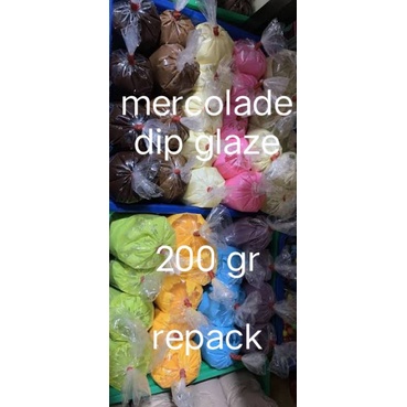 

mercolade rainbow dip glaze 200 gr repack