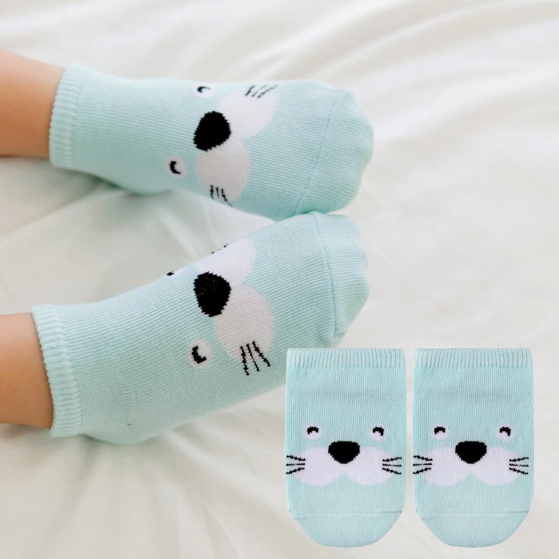 Kaos Kaki Bayi Anak Korea Karakter Kartun Anti Slip Bagus Keren Motif Lucu