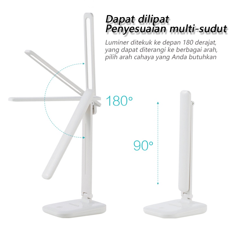 【LP003】Sky Bintang Masa Depan Lampu X8 Meja Belajar Baca Kerja Dapur Komputer Tidur LED Portable Charge