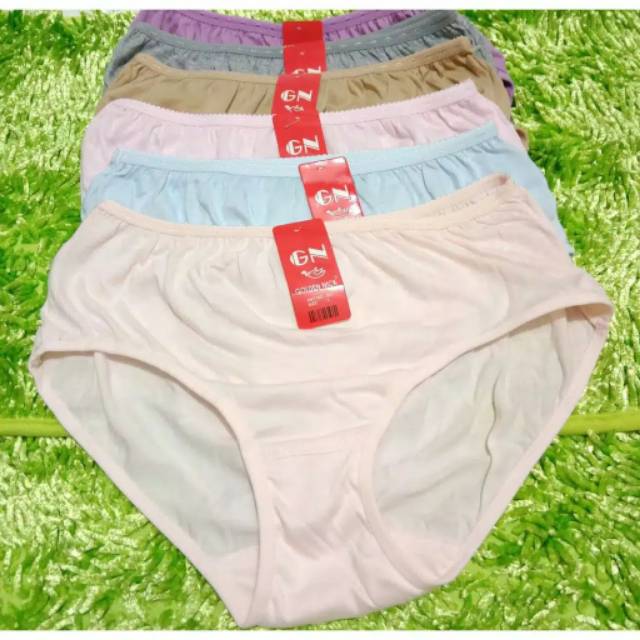 Celana Dalam Wanita Jumbo L XL XXL/3L / CD Jumbo 3L Golden Nick / CD Cewek Jumbo 3L / CD Murah Jumbo