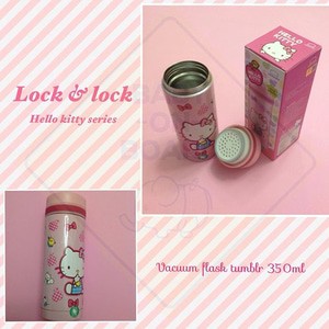 Hello Kitty Series by Lock and Lock Saucy Apple Vacuum Mini Mug