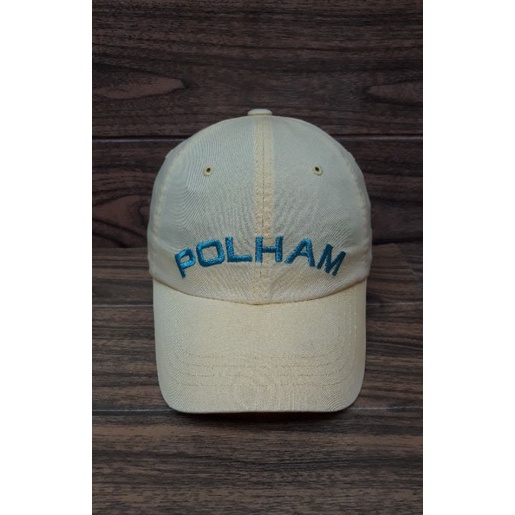 TOPI POLHAM SECOND ORIGINAL