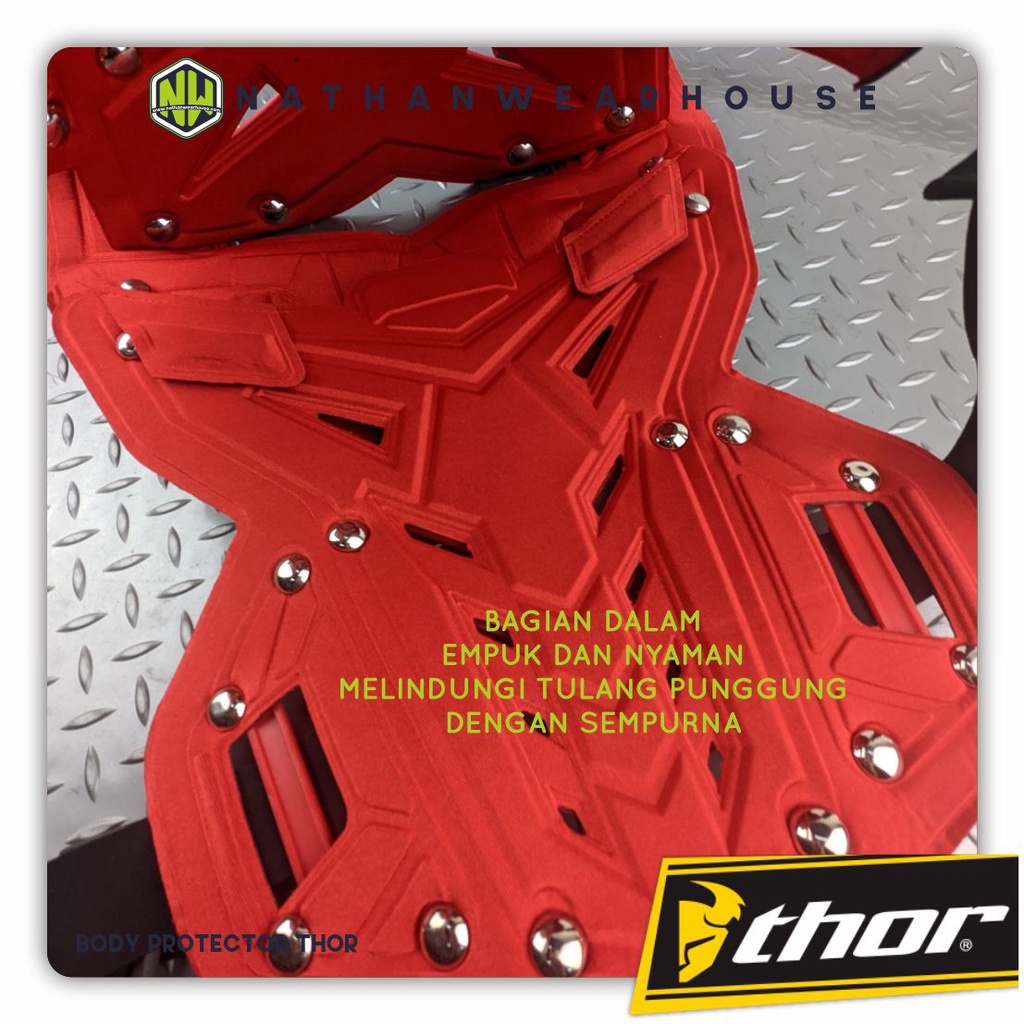 Body Protector Armor Pelindung Badan Premium Thor