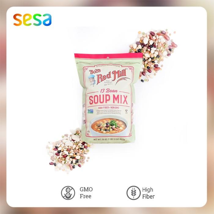 

Bob's Red Mill Soup Mix Bean 822 gr Best Seller