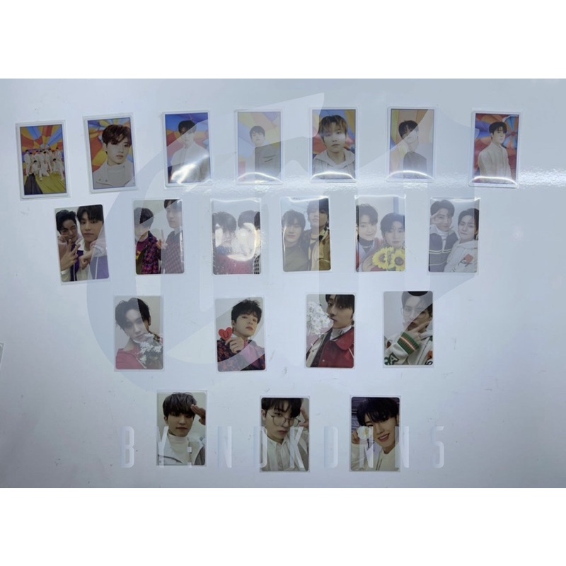 Gacha Treasure Inclusion Photobook (Green / Blue Ver) Hyunsuk Yoshi Junkyu Yedam Jihoon Mashiho Haru