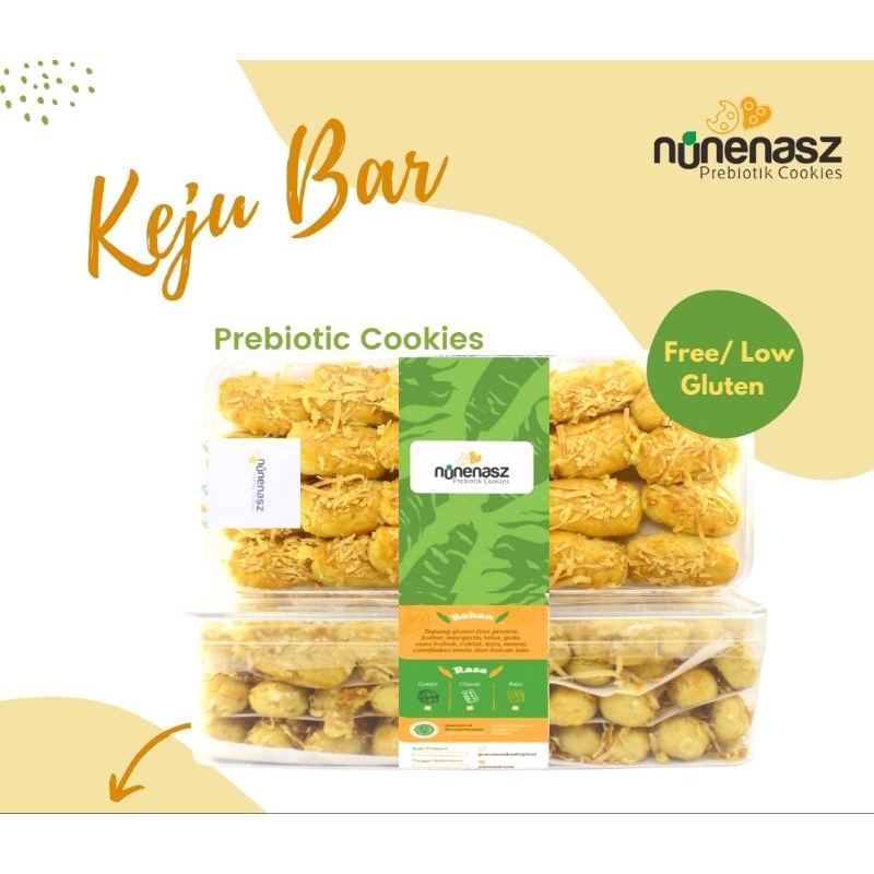 

Gluten free cookies kue lebaran prebiotic