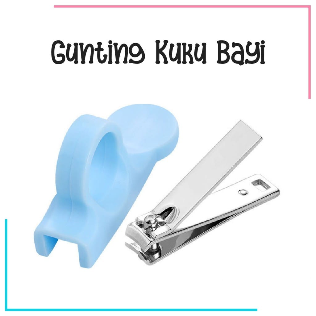 Baby Care Kit Set 6in1 / 10in1 Sisir Bayi Set Gunting Kuku Bayi Perlengkapan Bayi Baru Lahir Kado Lahiran New Born Gift Set isi 6 Baby Care Kit Sisir + Gunting Kuku Set Grooming Gift Baby