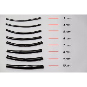 SELANG PEMBUNGKUS KABEL 5 MM SELONGSONG KABEL PVC ANTI PANAS