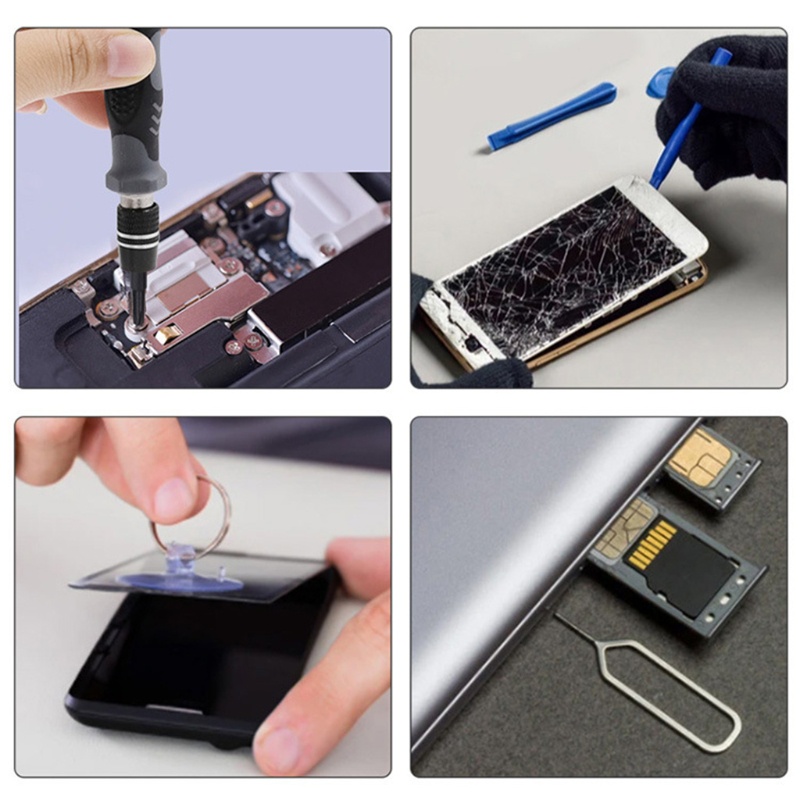 25 Pcs Obeng Pemeliharaan Furnitur Mobil Komputer Elektronik