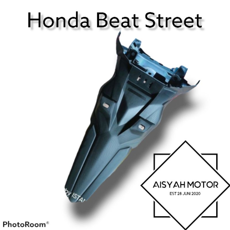 Spakbor Belakang Honda Beat Street Tahun 2017