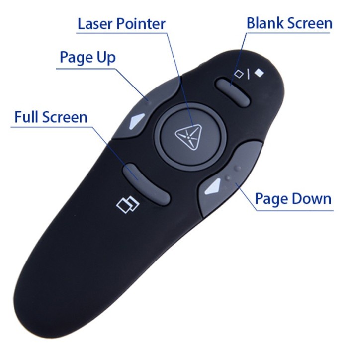 

Limited Laser Pointer Presenter Wireless Mini