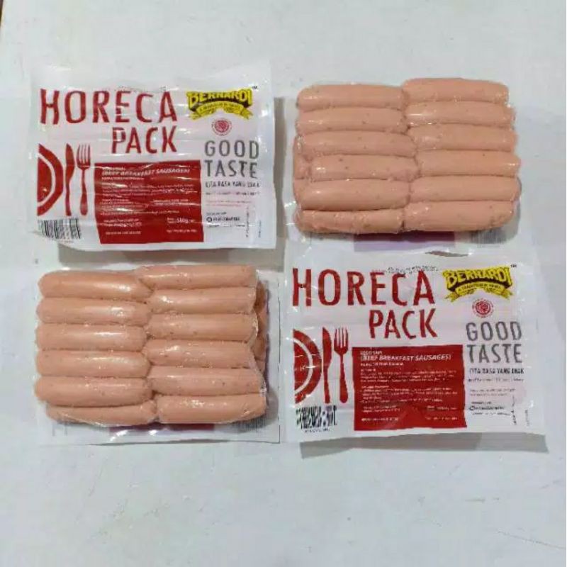 Sosis Sapi Bernardi 500gr Horeca pack