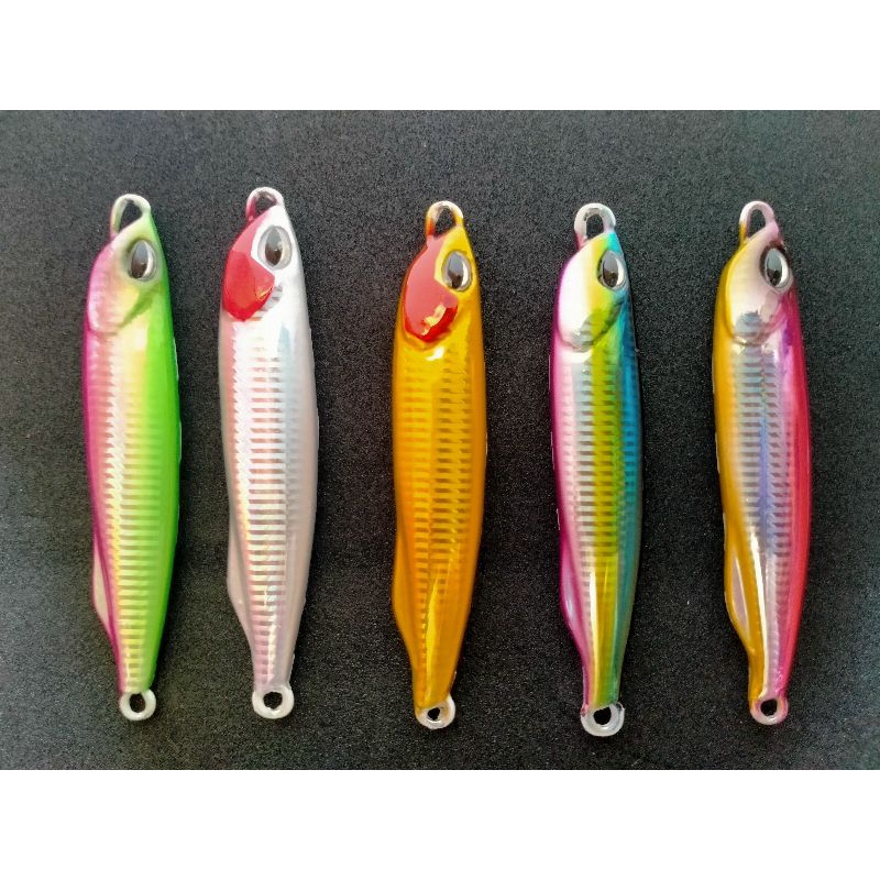 Promo Metal Jig Killer Replika Duo Drag Metal Cast Slim cocok untuk UL jig 40 Gram