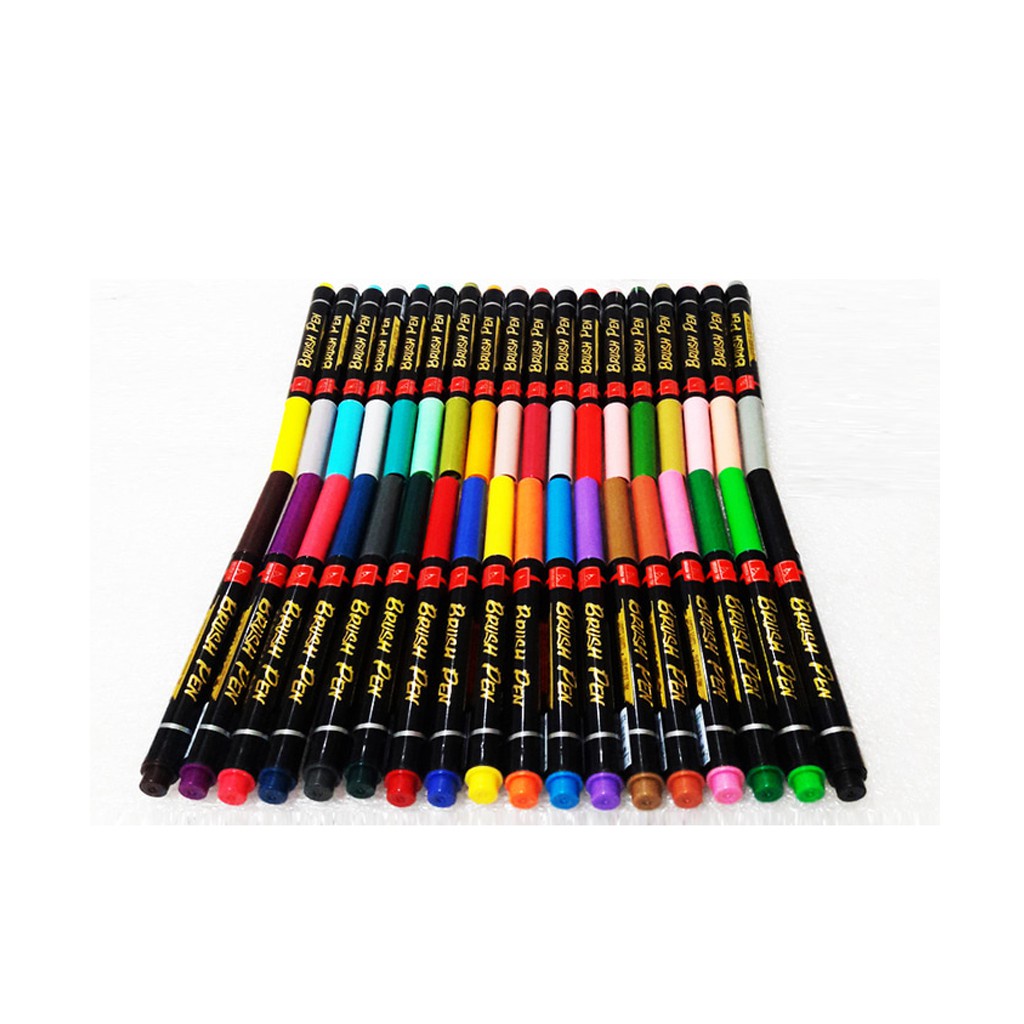 

Snowman Brush Pen Spidol Color Part 2 Warna Warni
