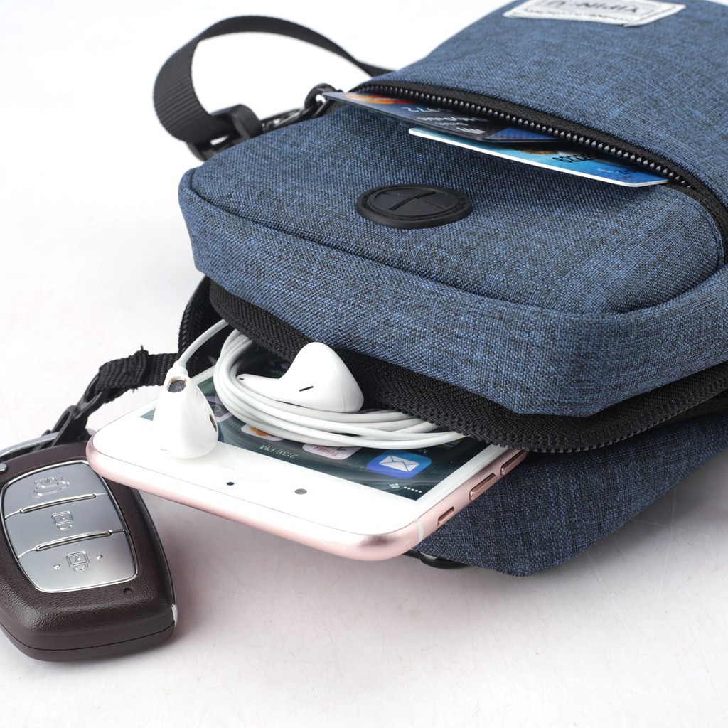 YIPINU YD-2 Tas Selempang Pria Wanita Tas Hp Waterproof WATCHKITE WKOS