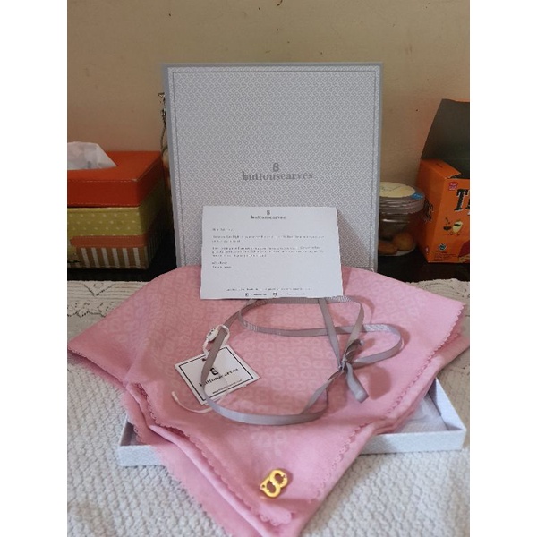 buttonscarves the tapis cotton candy