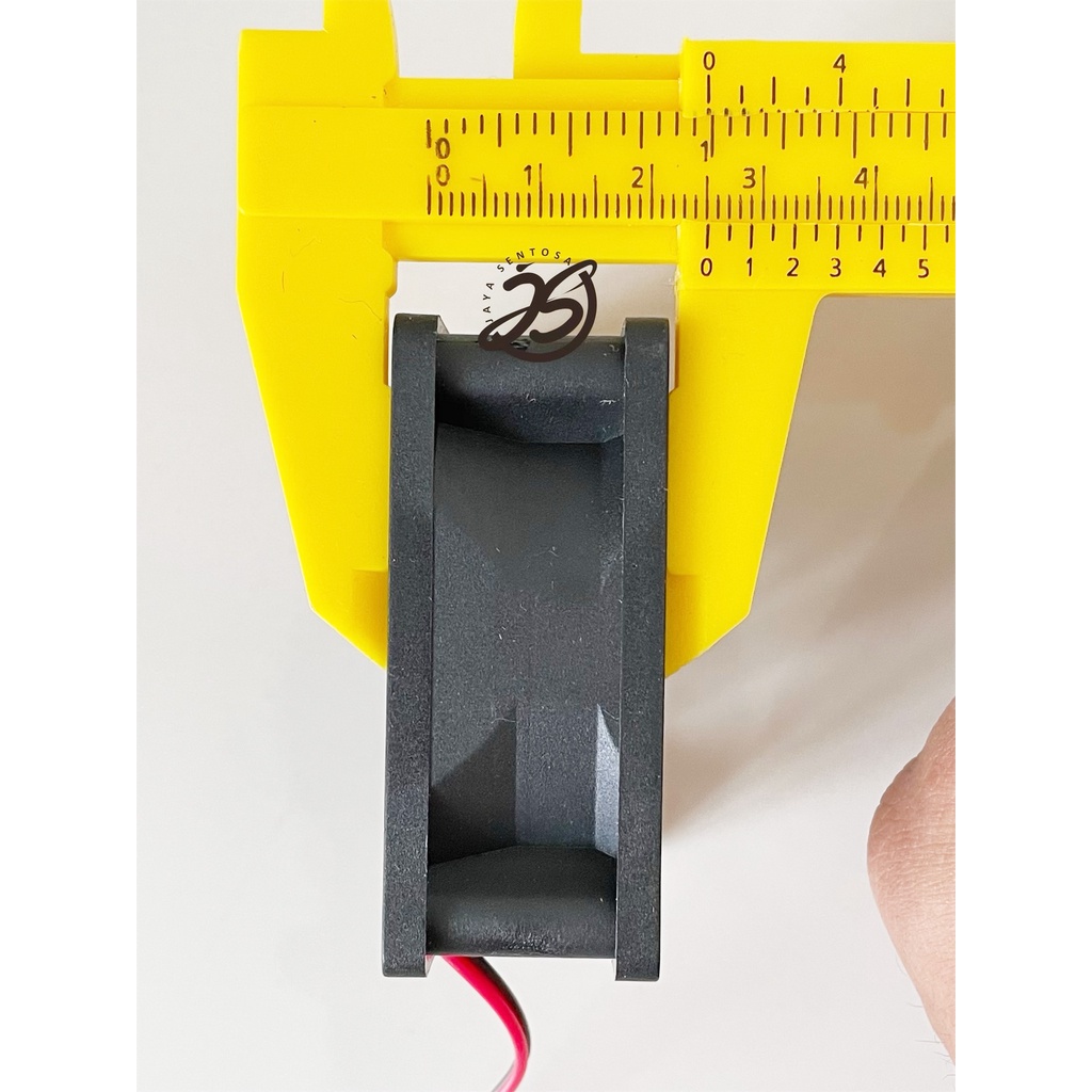 FAN DC 12V 6cm KIPAS DC 6x6cm BRUSHLESS FAN TEBAL COOLING EXHAUST 6cm KIPAS PENDINGIN 60mm 6 x 6cm 0.18A