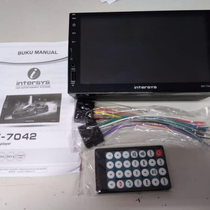 N E W....    Head Unit DHD-9818 Double Din (Tape Mobil) Murah dan Berkualitas