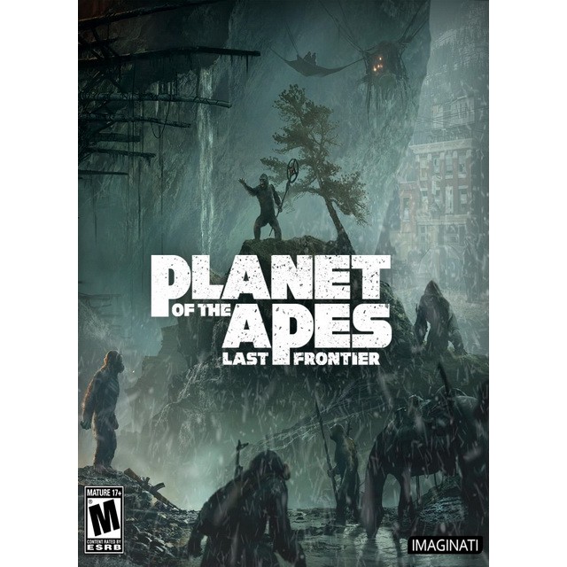 Planet of the Apes the Last Frontier