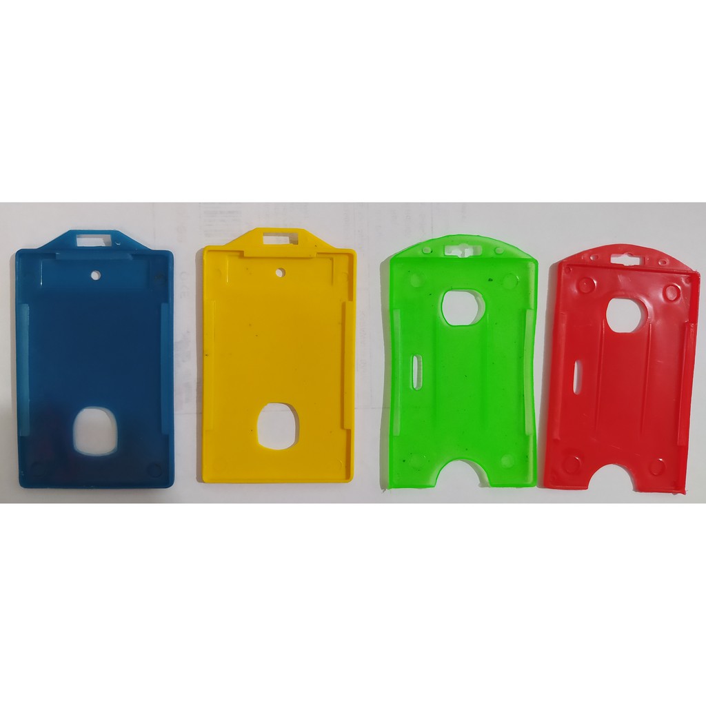 

Id Card / Name Tag / Card Holder / Tempat Id Card Plastik (10 Pcs) (beli 12 pack gratis pulpen