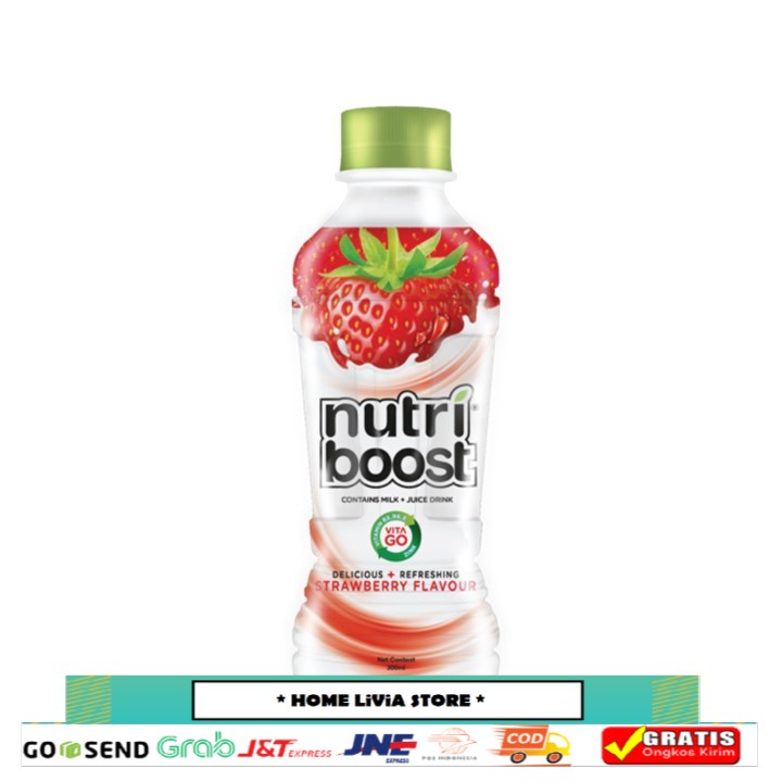 

Minute Maid Nutriboost Strawberry Pet 300 mL