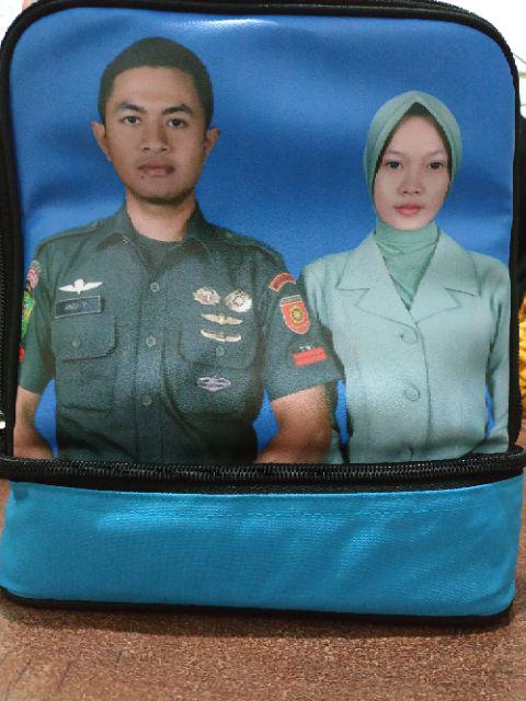 Tas Bekal Makanan Anak Perempuan Karakter Lol Lunch Bag Alumuniumfoil Bc 02 Dayony