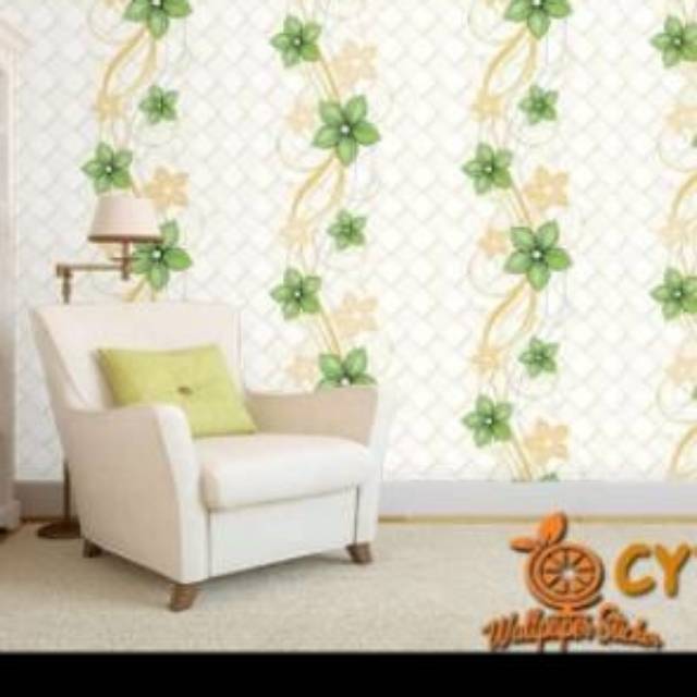 Wallpaper dinding anyaman hijau WALLPAPER DINDING WALPAPER DINDING ANYAMAN HIJAU