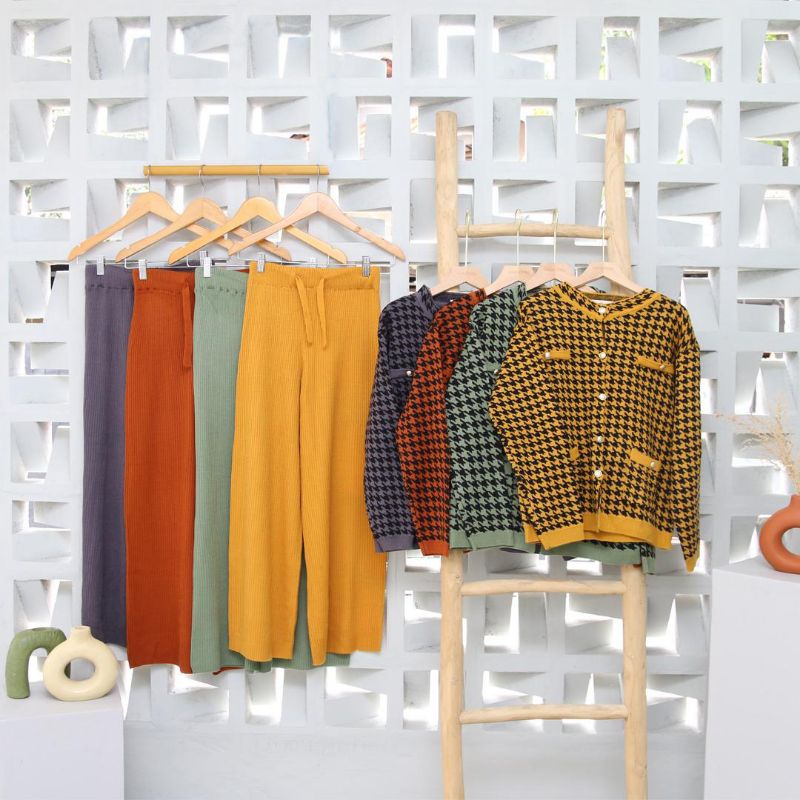 one sett knit series by yarashima