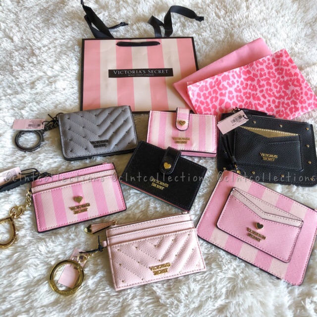 VS Victoria’s Secret Cardholder / Bag / Wallet / Card Holder / Dompet / Pouch / Makeup Bag