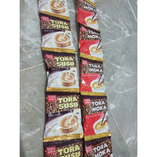 

Kopi Torabika susu/moka 28gr