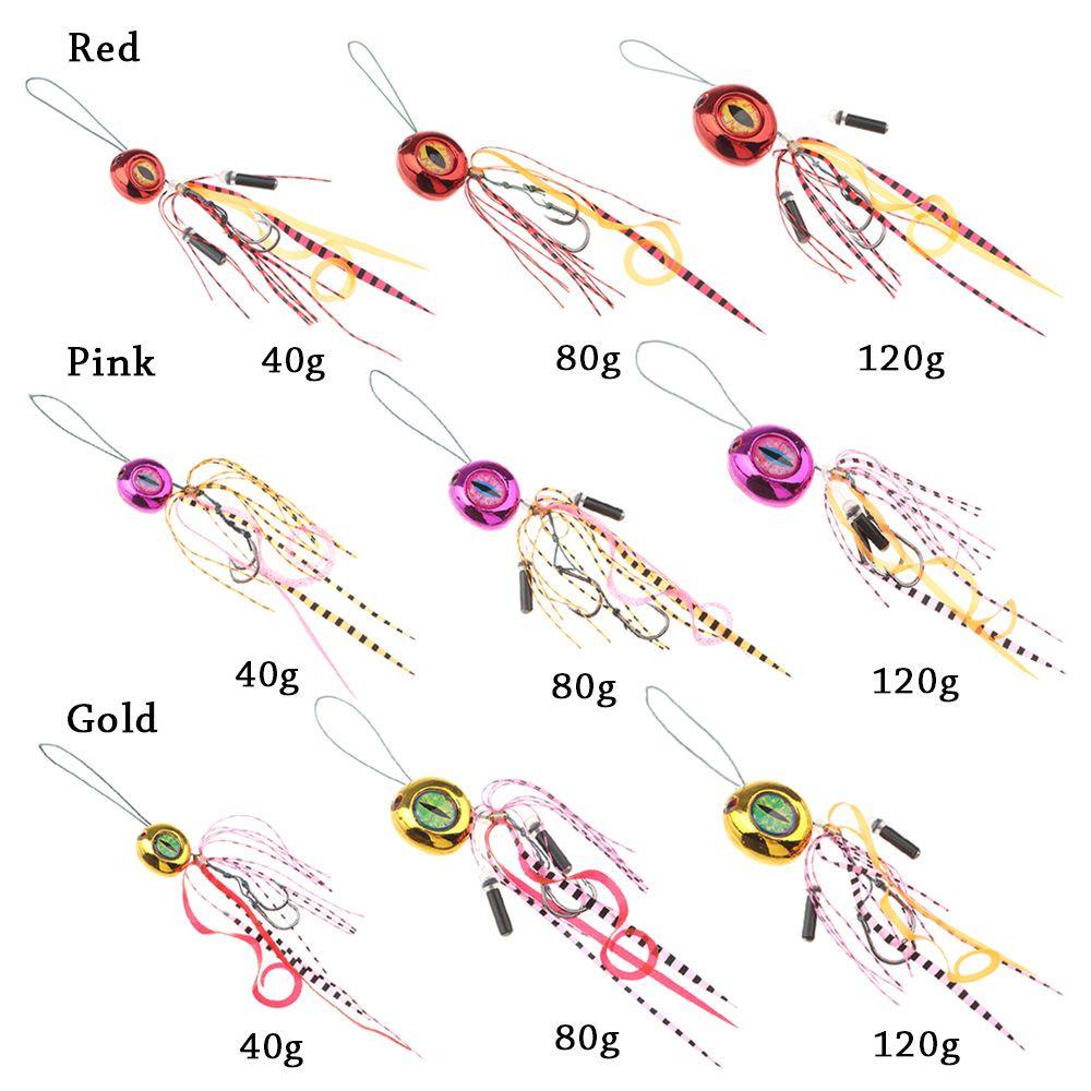 Suyo Umpan Pancing Ikan Imitasi Spinner Wobbler Mata 3D