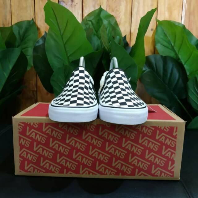 Sepatu vans slip on ORI