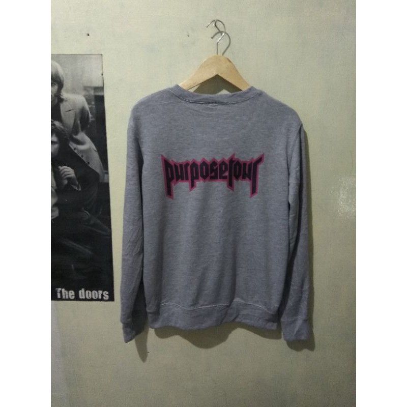 PURPOSE tour 2016 crewneck
