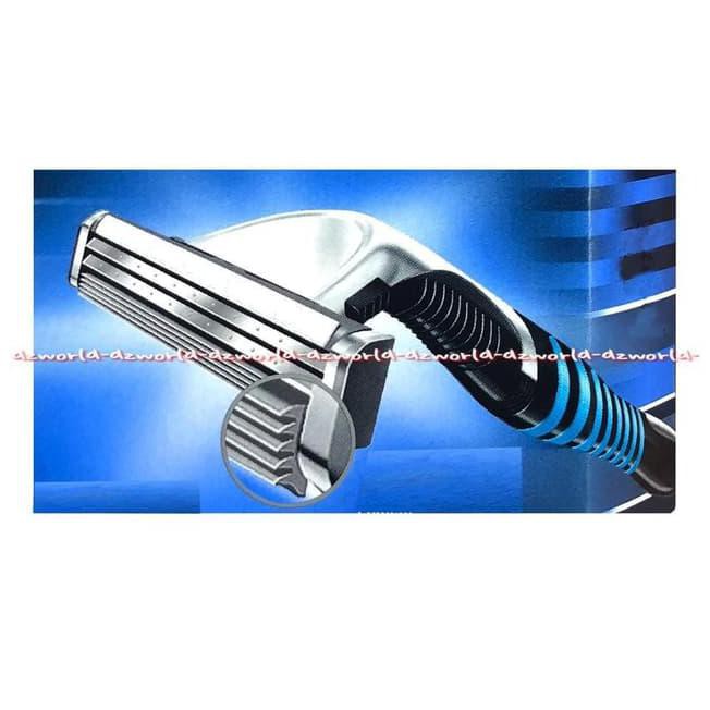 Gillette Sensor Excel Refill 5Pcs Isi Ulang Pisau Cukur Gilette Excel
