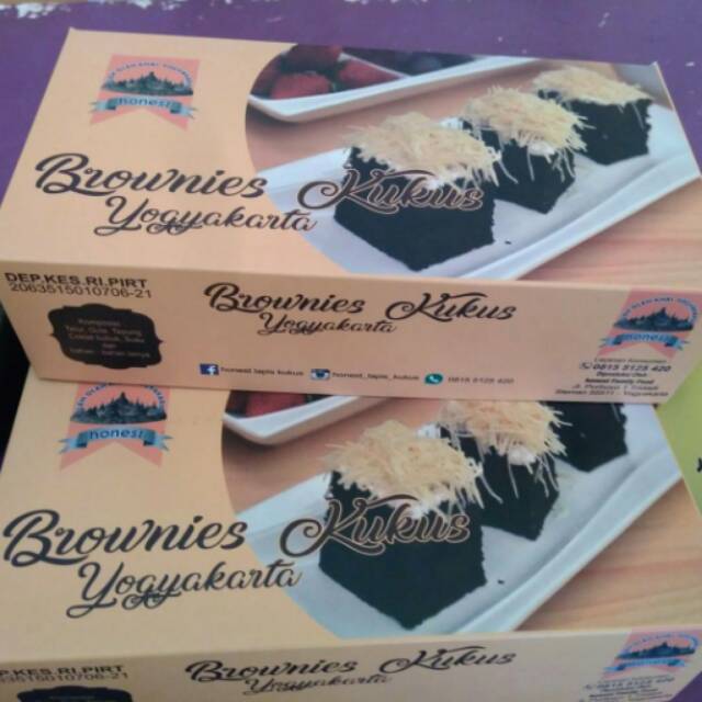 

Lapis Kukus-Brownis Kukus