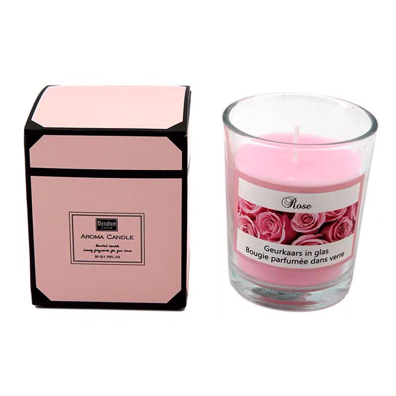 1 PC PREMIUM SCENTED CANDLE JAR |  Lilin Aroma Terapi