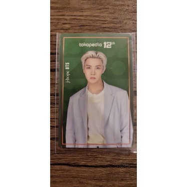 Photocard BTS Jhope Official