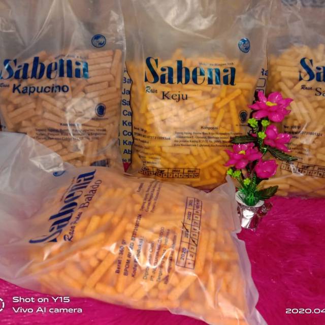 

Snack chiki sabena