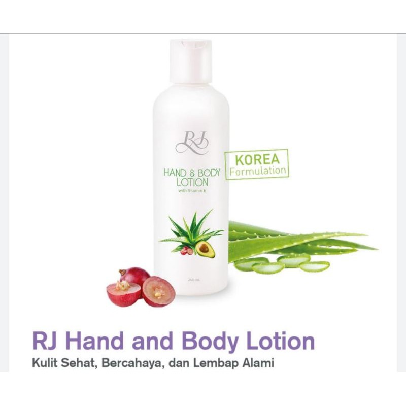 CNI RJ Hand and Body Lotion
