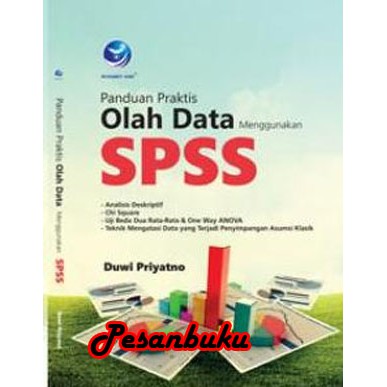

Buku Panduan Praktis Olah Data Menggunakan SPSS Duwi Priyatno