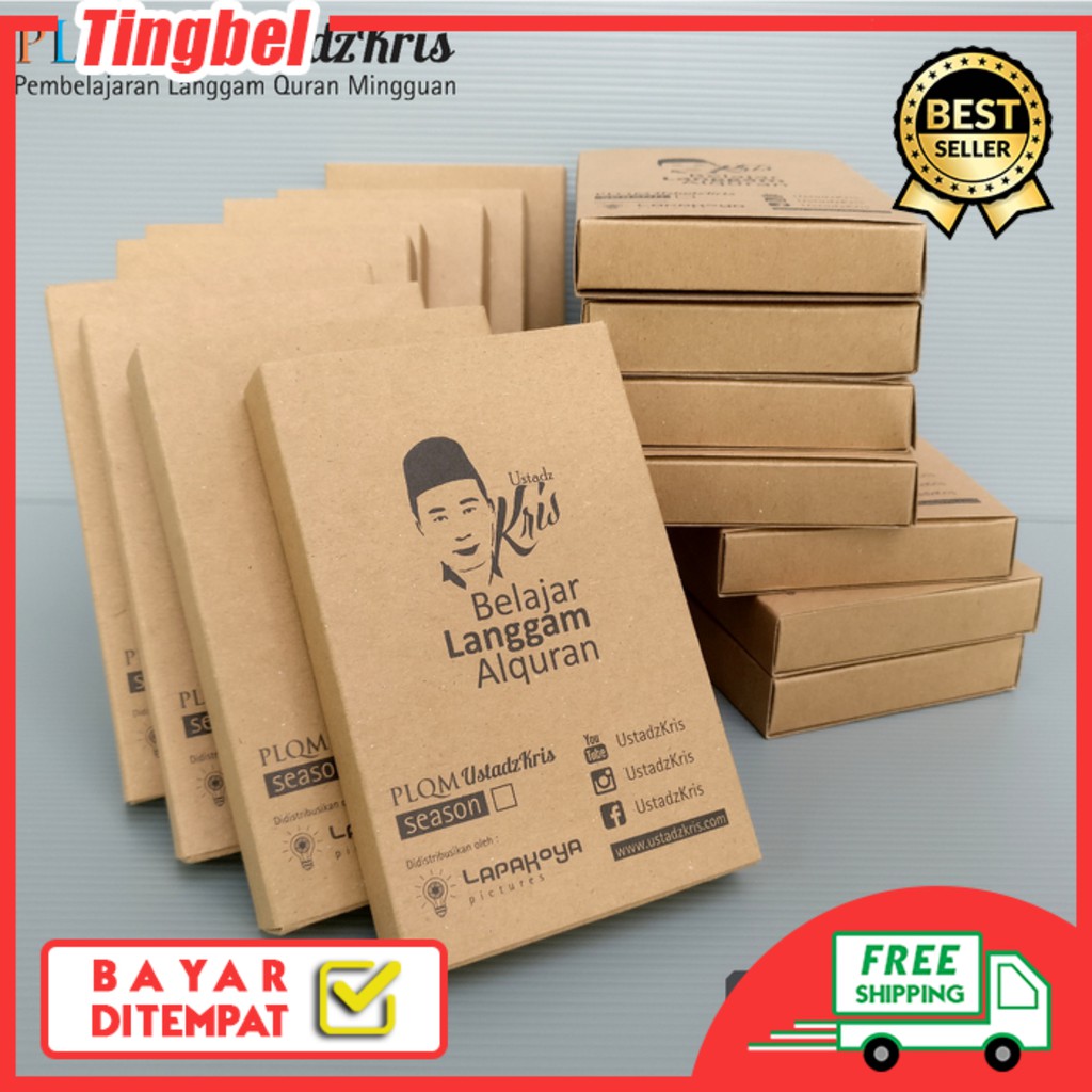 FLASHDISK PLQM S01 - Belajar Dasar Langgam Alquran bersama UstadzKris