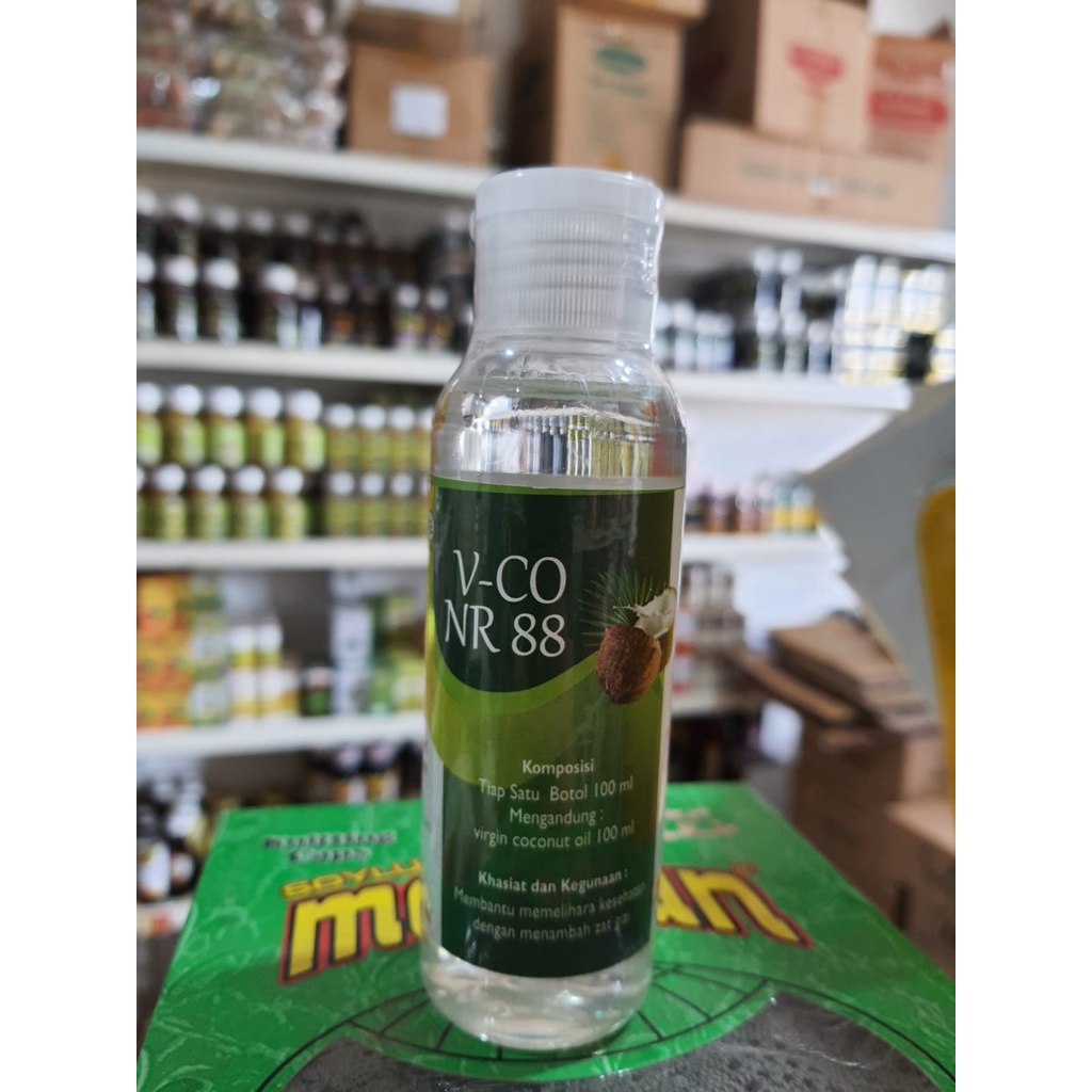 Minyak Kelapa VCO NR88 isi 100ml